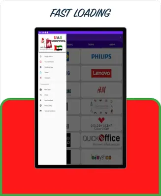 UAE Shopping android App screenshot 0